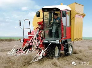 农业机械全景图鉴 从田间到粮仓的现代化力量